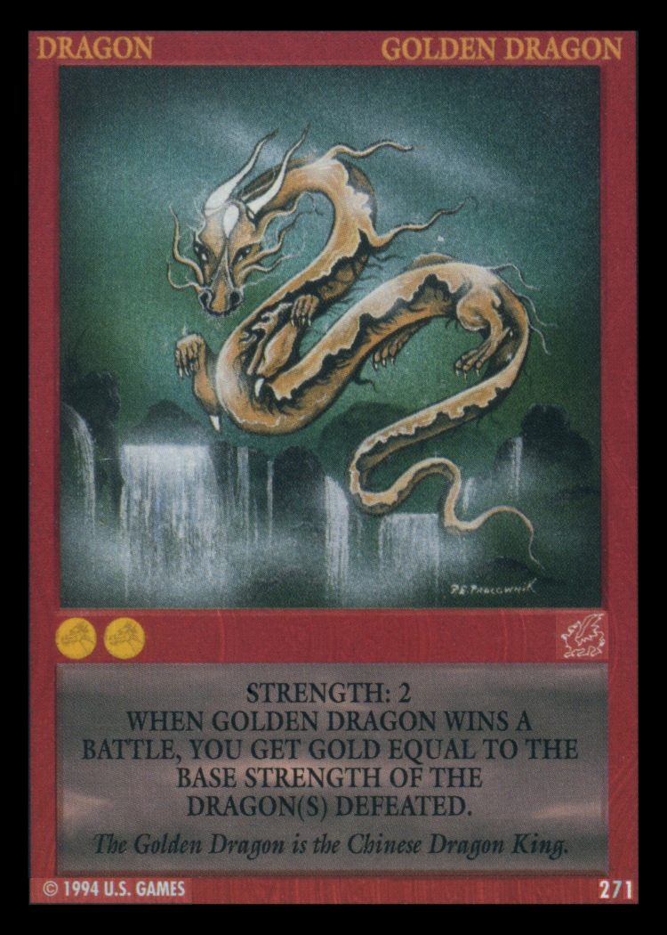 Golden Dragon